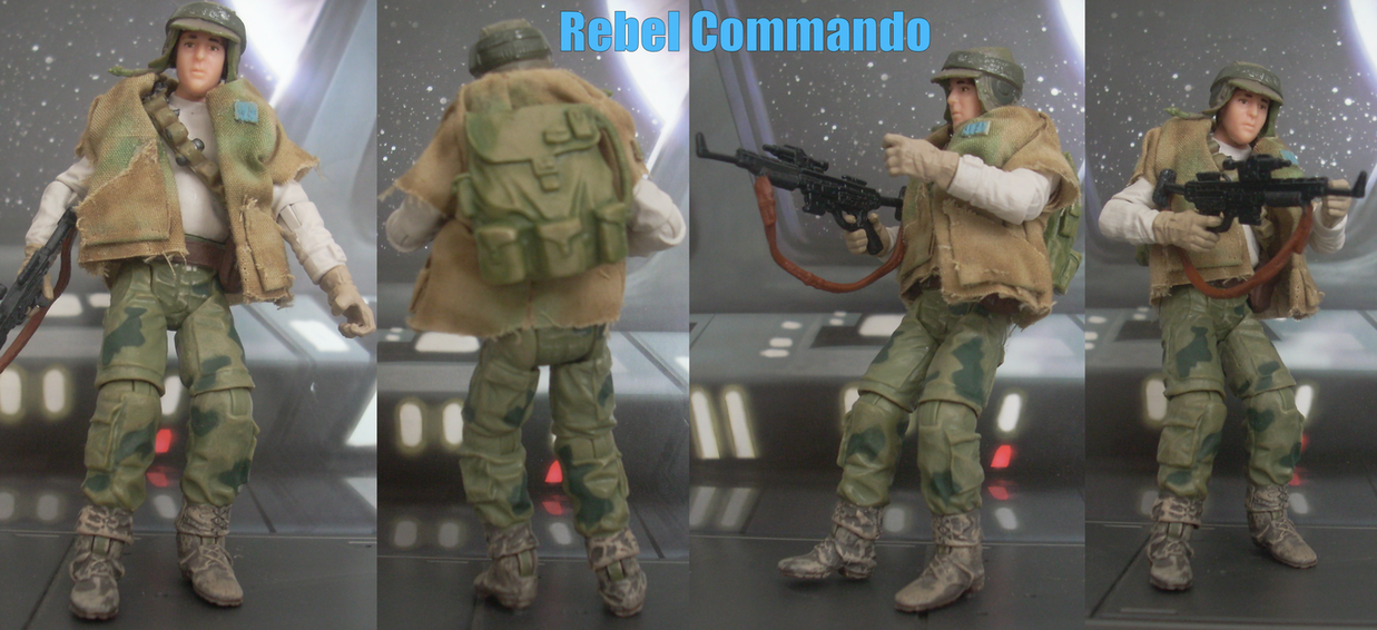 rebel commando star wars